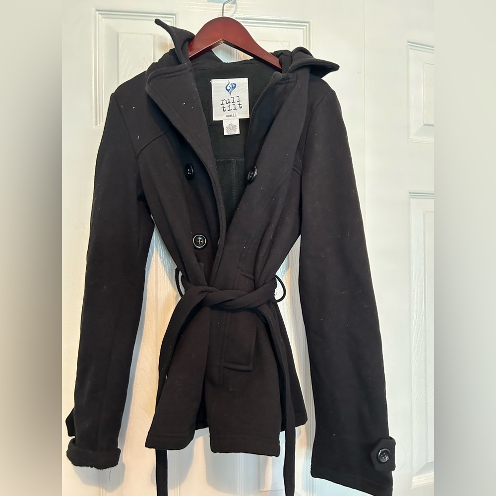 Black coat